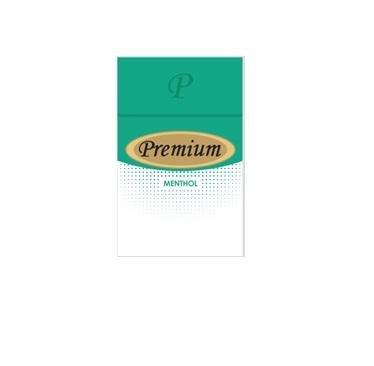 Trademark PREMIUM MENTHOL & LOGO