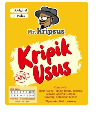 Trademark Mr.Kripsus