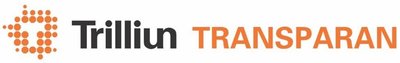 Trademark Logo + Trilliun TRANSPARAN