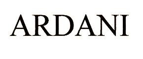 Trademark ARDANI