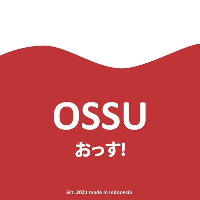 Trademark OSSU おっす!