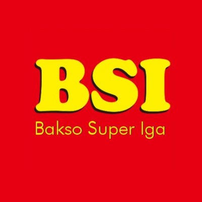 Trademark BSI BAKSO SUPER IGA