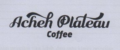 Trademark Acheh Plateau Coffee