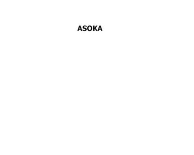 Trademark ASOKA