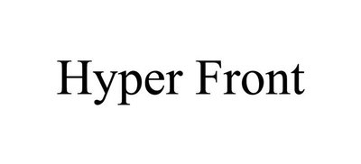 Trademark Hyper Front