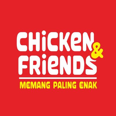 Trademark CHICKEN & FRIENDS MEMANG PALING ENAK