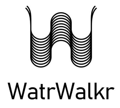 Trademark WatrWalkr + Logo