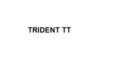 Trademark TRIDENT TT