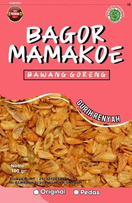 Trademark Bagor Mamakoe