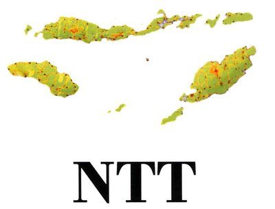 Trademark NTT + LUKISAN PULAU NUSA TENGGARA TIMUR