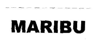 Trademark MARIBU