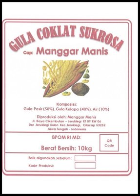 Trademark Manggar Manis