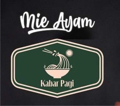 Trademark MIE AYAM KABAR PAGI + LOGO