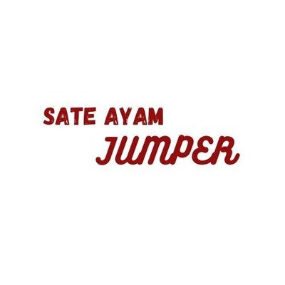 Trademark Sate Ayam Jumper