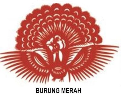 Trademark BURUNG MERAH