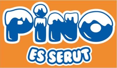 Trademark PINO ES SERUT + Logo