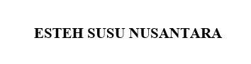 Trademark ESTEH SUSU NUSANTARA