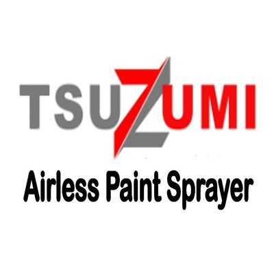 Trademark TSUZUMI AIRLESS PAINT SPRAYER