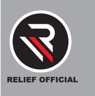 Trademark RELIEF OFFICIAL + LOGO RO