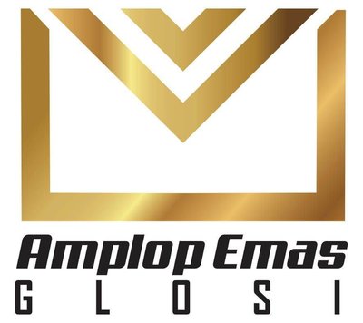 Trademark Amplop Emas Glosi