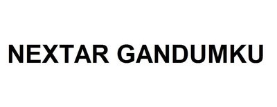 Trademark NEXTAR GANDUMKU