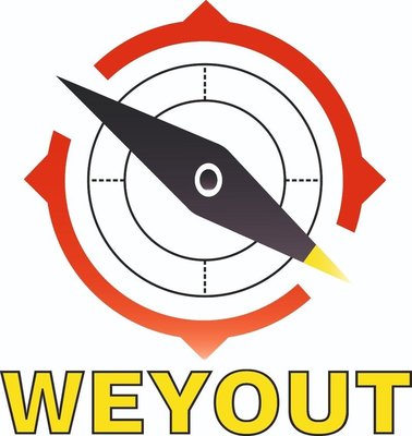 Trademark WEYOUT + LOGO