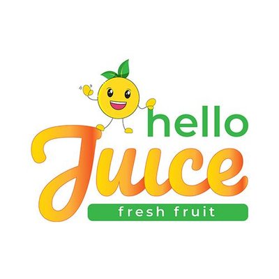 Trademark hello Juice fresh fruit