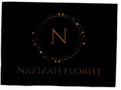 Trademark NAZIZAH FLORIST