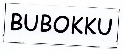 Trademark BUBOKKU