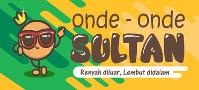 Trademark onde-onde sultan