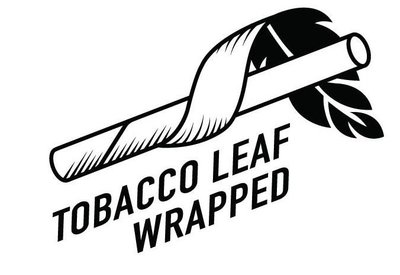 Trademark TOBACCO LEAF WRAPPED + Lukisan Rokok dan daun