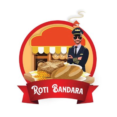 Trademark ROTI BANDARA + LOGO