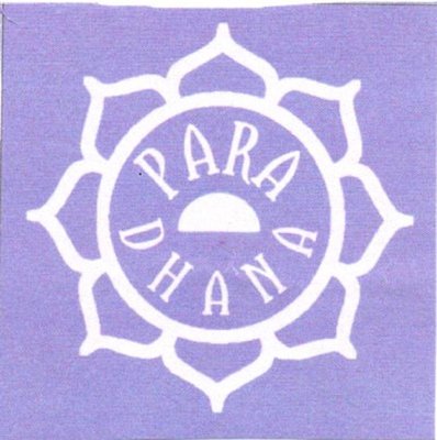 Trademark PARADHANA