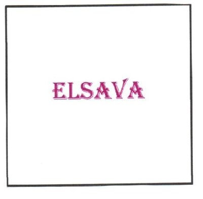 Trademark ELSAVA