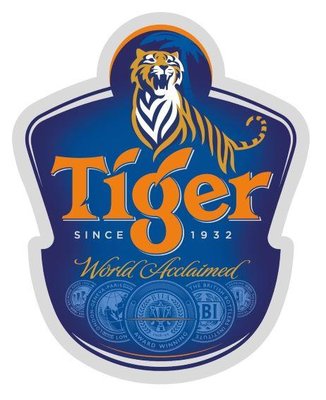 Trademark Tiger Label