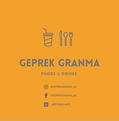 Trademark geprek granma