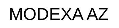 Trademark MODEXA AZ