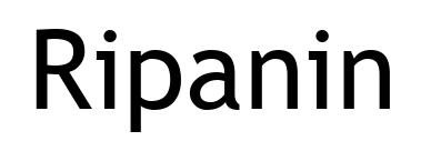 Trademark RIPANIN