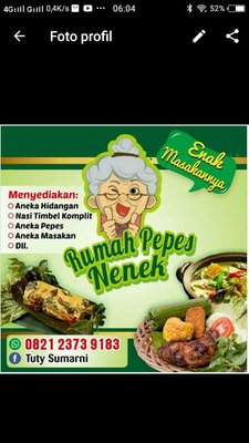 Trademark Rumah Pepes Nenek