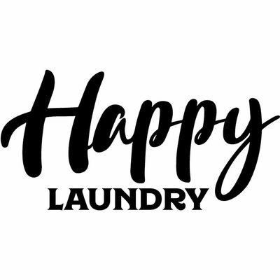 Trademark Happy Laundry