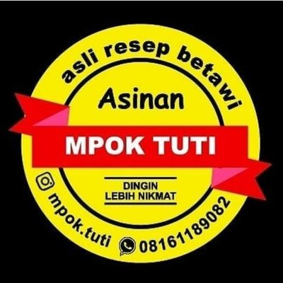 Trademark Asinan Mpok Tuti