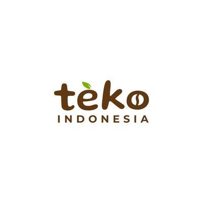 Trademark teko INDONESIA, Logo Daun Teh dan biji kopi