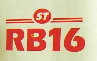 Trademark RB16