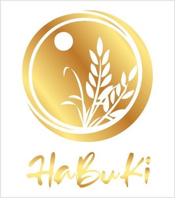 Trademark HaBuKi adalah singkatan dari Hasil Bumi Kita. dengan menggunakan huruf H, B, K secara kapital atau
huruf besar