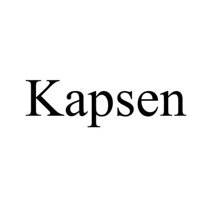 Trademark KAPSEN