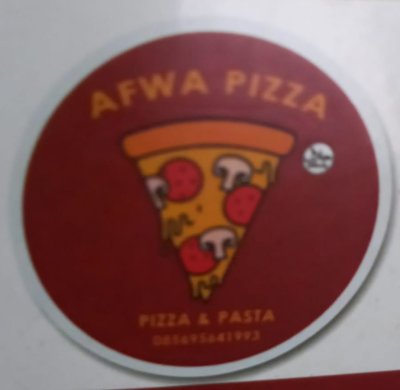 Trademark AFWA PIZZA