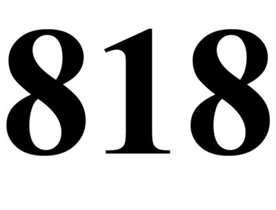 Trademark 818