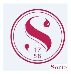 Trademark SOZIO 1758 + LOGO S