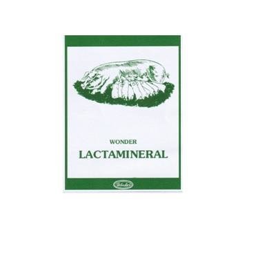 Trademark WONDER LACTAMINERAL & LOGO