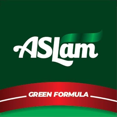 Trademark ASLAM GREEN FORMULA